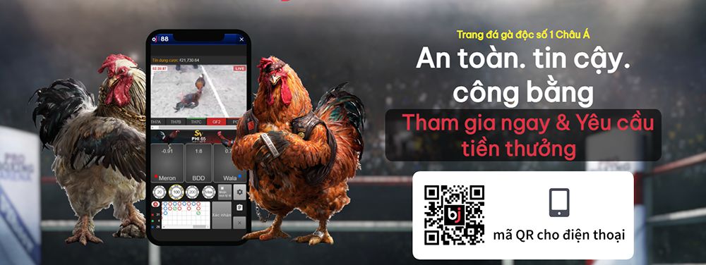 Đá gà BJ88 Online hàng đầu